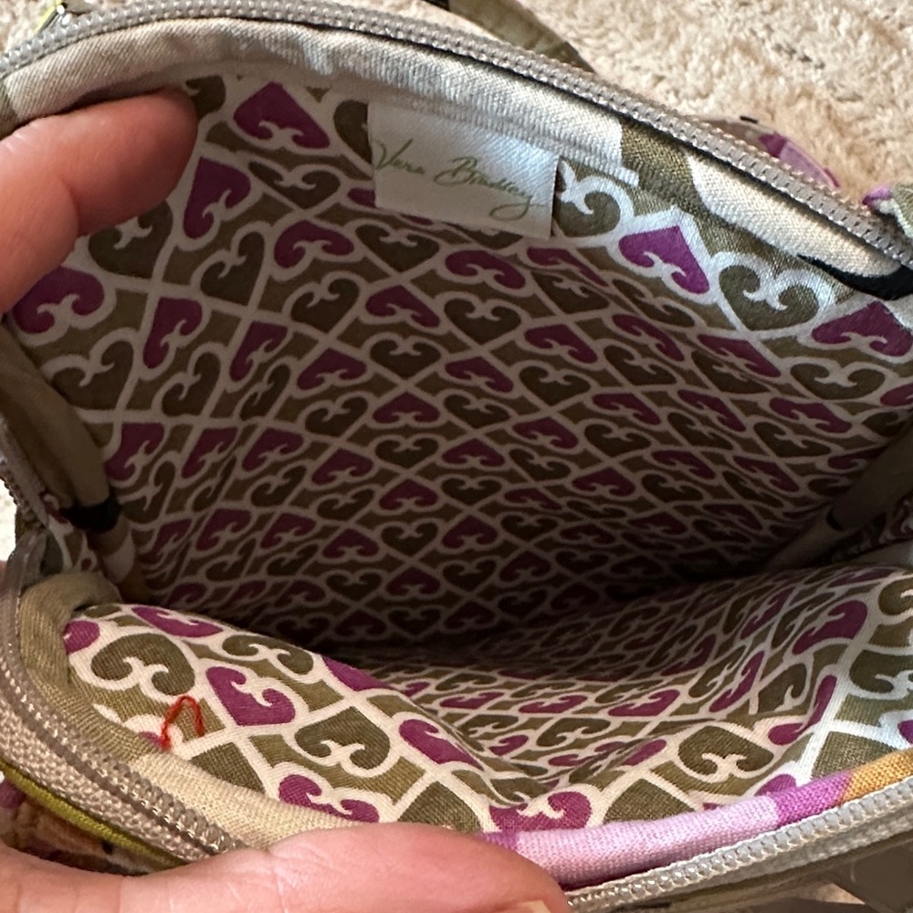 Vera Bradley Multicolor Quilted Crossbody Bag - Picture 4 of 11